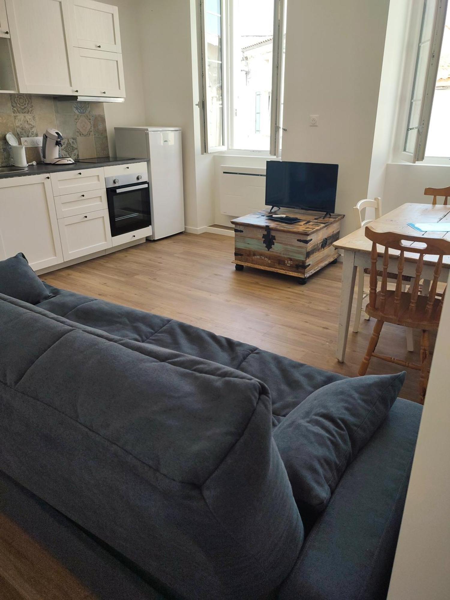 Appartement 1D 35 M2 1Etage Saujon Exterior photo